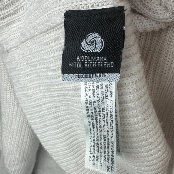 VUORI Alps Classic Crew Neck Sweater Marshmellow Size Small VW2098 Small - Picture 3 of 10